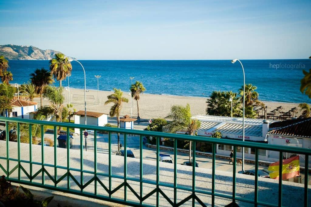 Ferienwohnung Edificio Sol Nerja Exterior foto