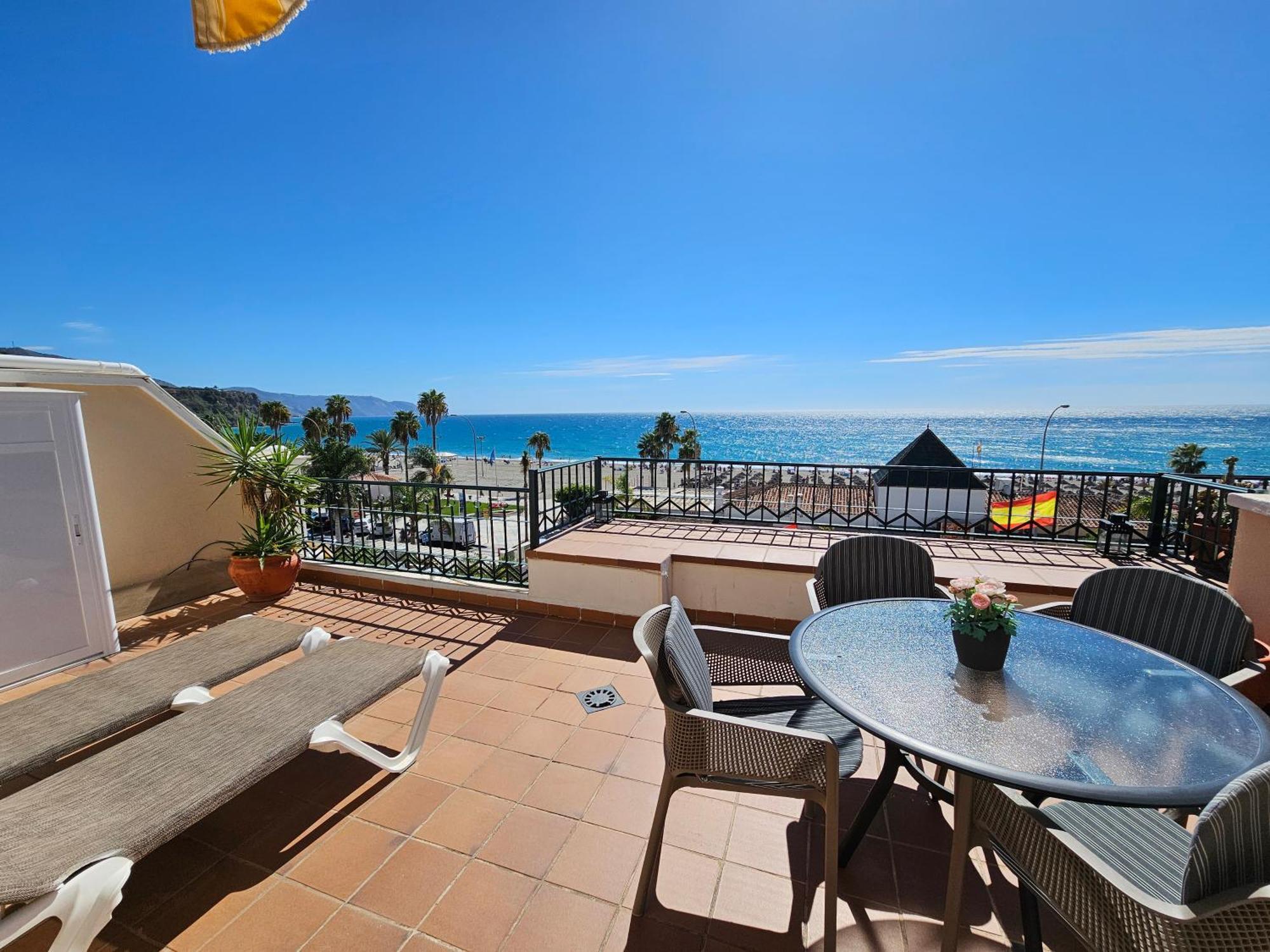 Ferienwohnung Edificio Sol Nerja Exterior foto