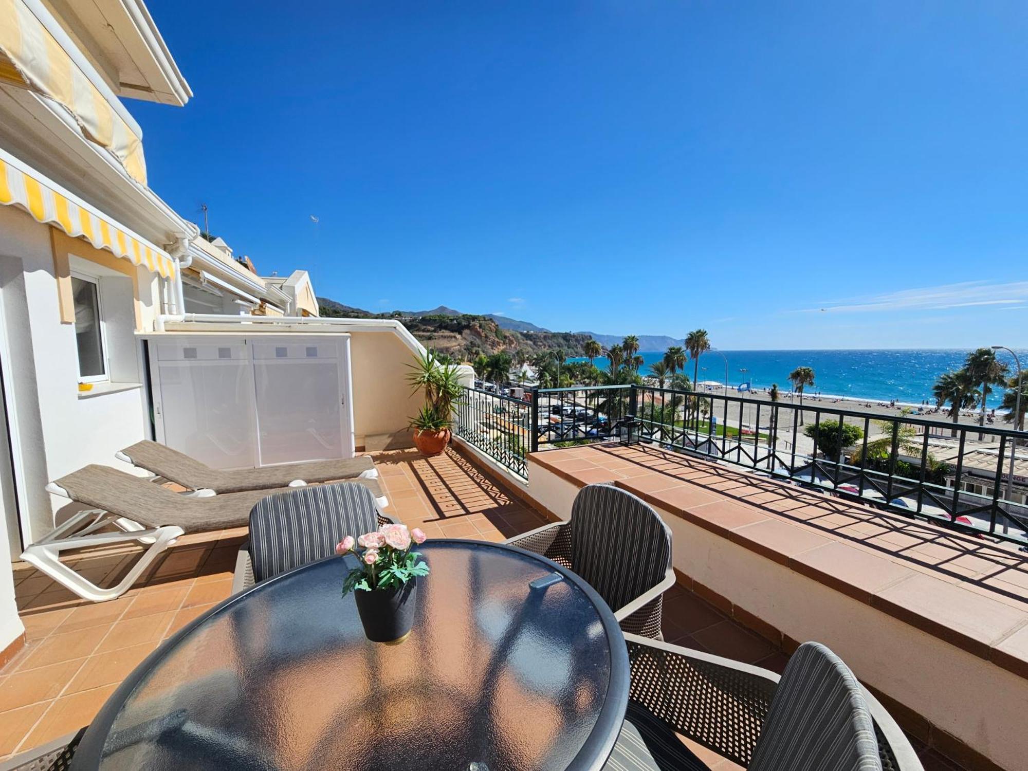 Ferienwohnung Edificio Sol Nerja Exterior foto
