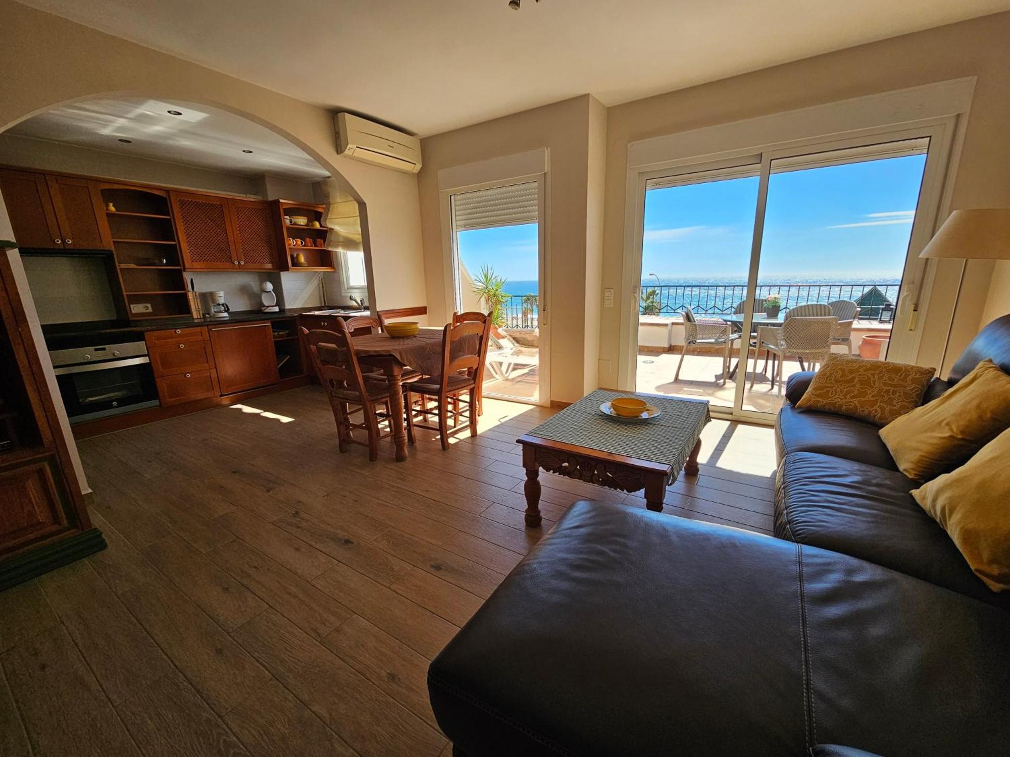 Ferienwohnung Edificio Sol Nerja Exterior foto