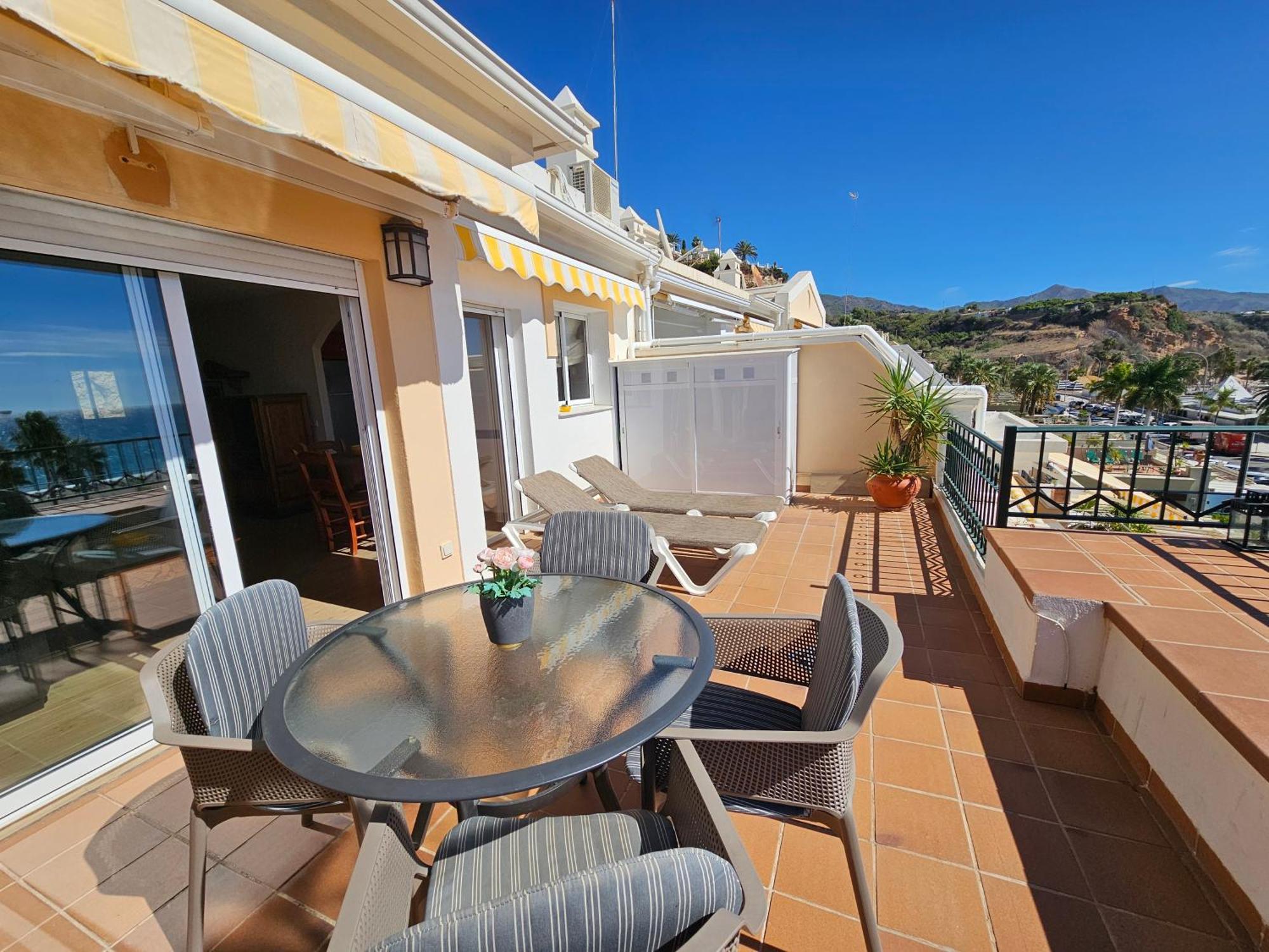 Ferienwohnung Edificio Sol Nerja Exterior foto