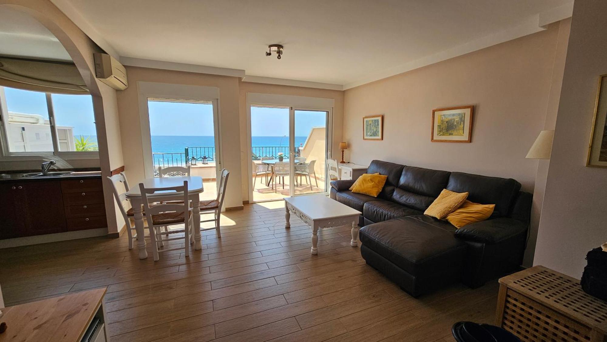 Ferienwohnung Edificio Sol Nerja Exterior foto